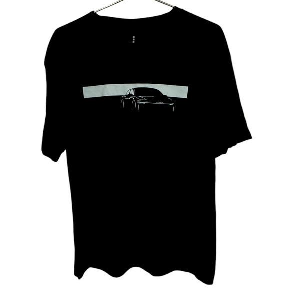 Lucid Electric Cars Intern Employee Soft High End Men’s L T-Shirt MINTY - Picture 1 of 4